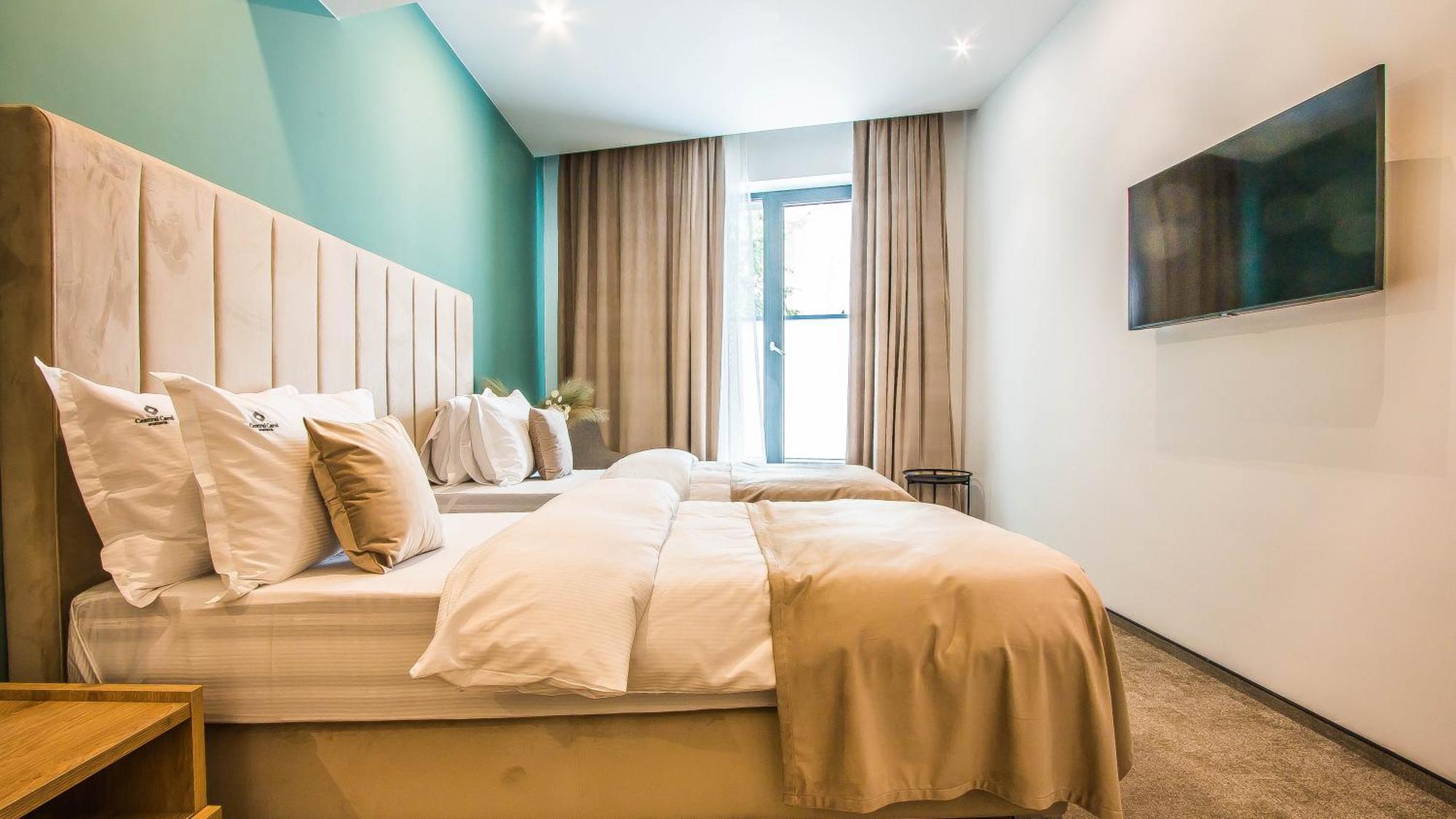 Central Apart Hotel 부쿠레슈티 외부 사진