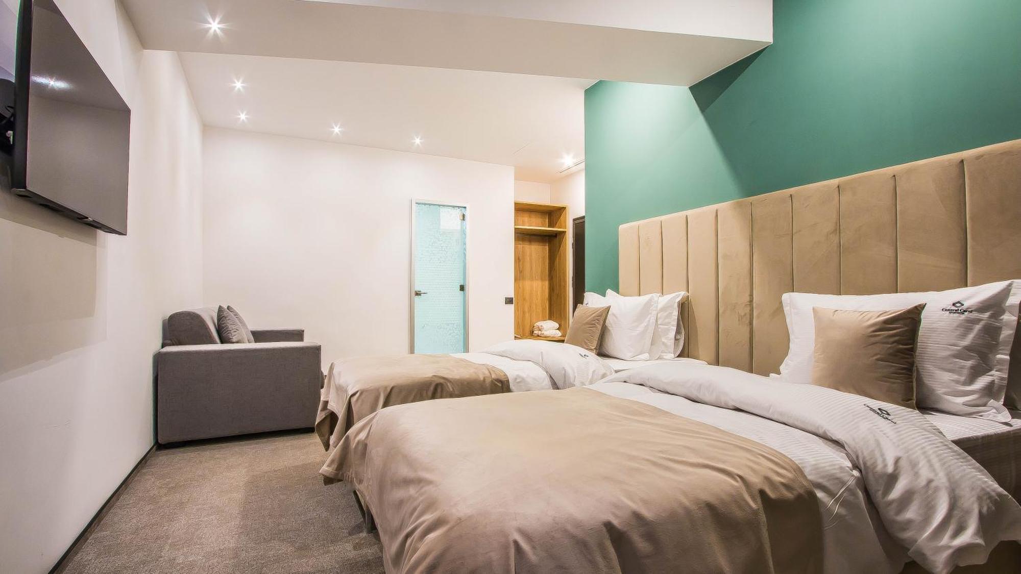 Central Apart Hotel 부쿠레슈티 외부 사진