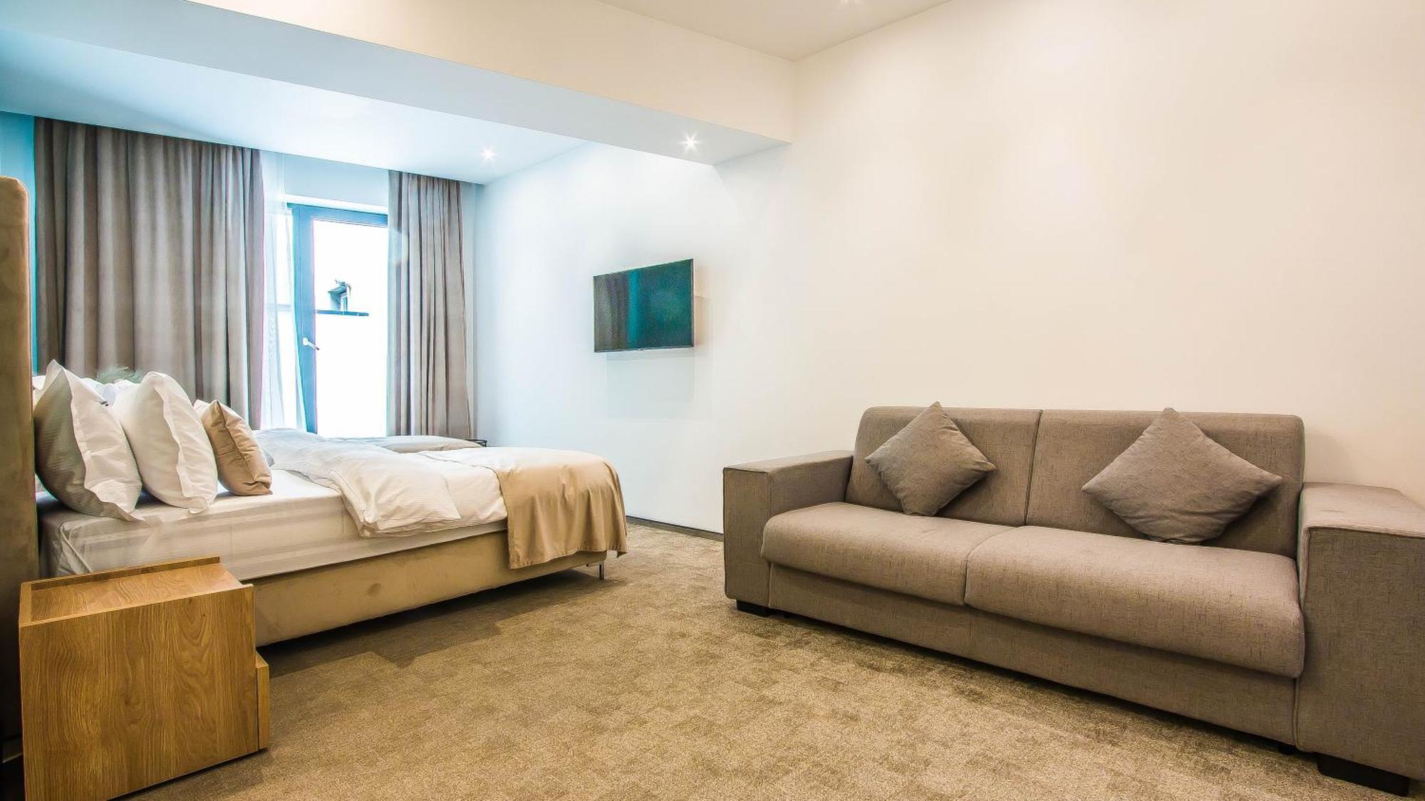 Central Apart Hotel 부쿠레슈티 외부 사진