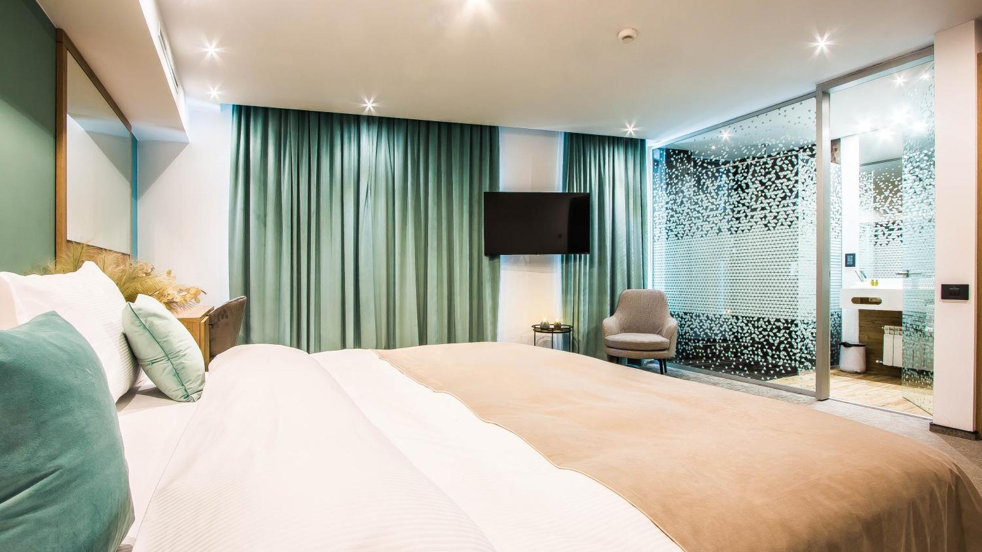 Central Apart Hotel 부쿠레슈티 외부 사진