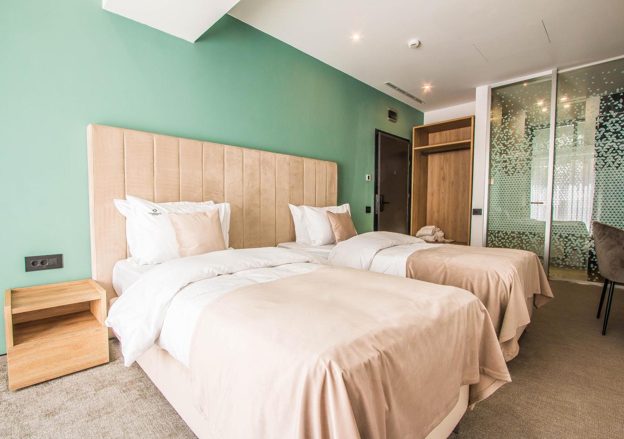 Central Apart Hotel 부쿠레슈티 외부 사진