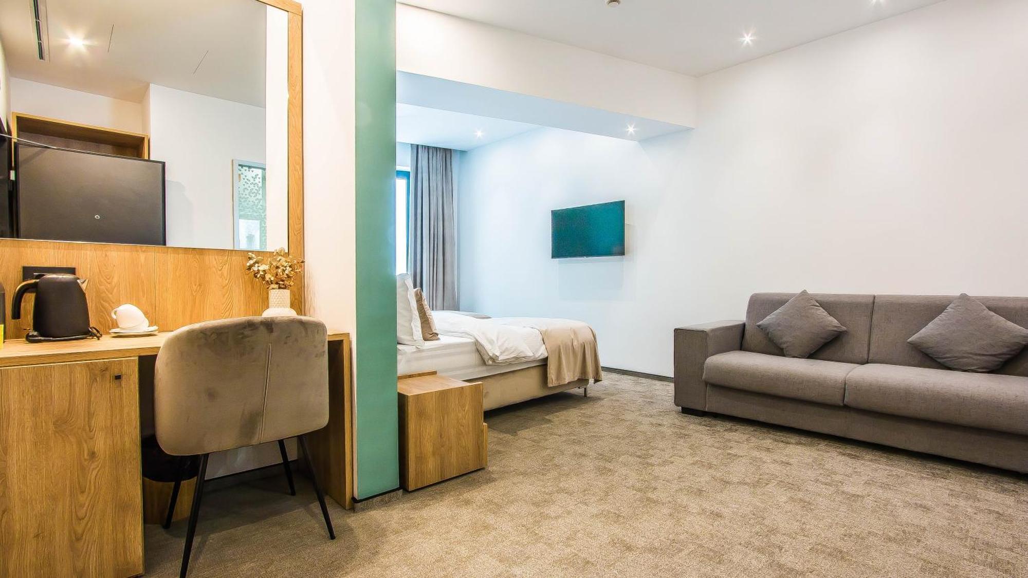 Central Apart Hotel 부쿠레슈티 외부 사진