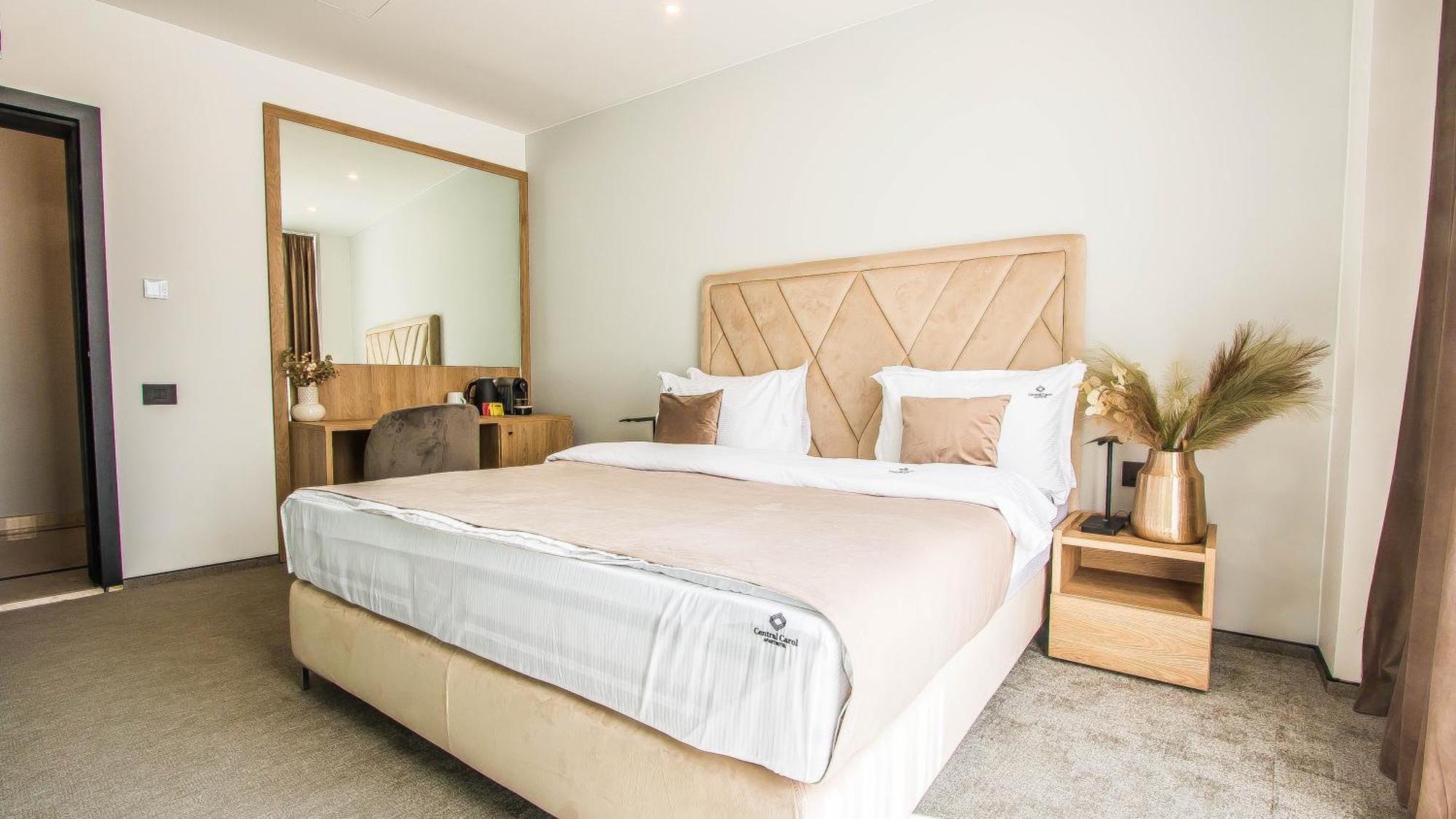 Central Apart Hotel 부쿠레슈티 외부 사진