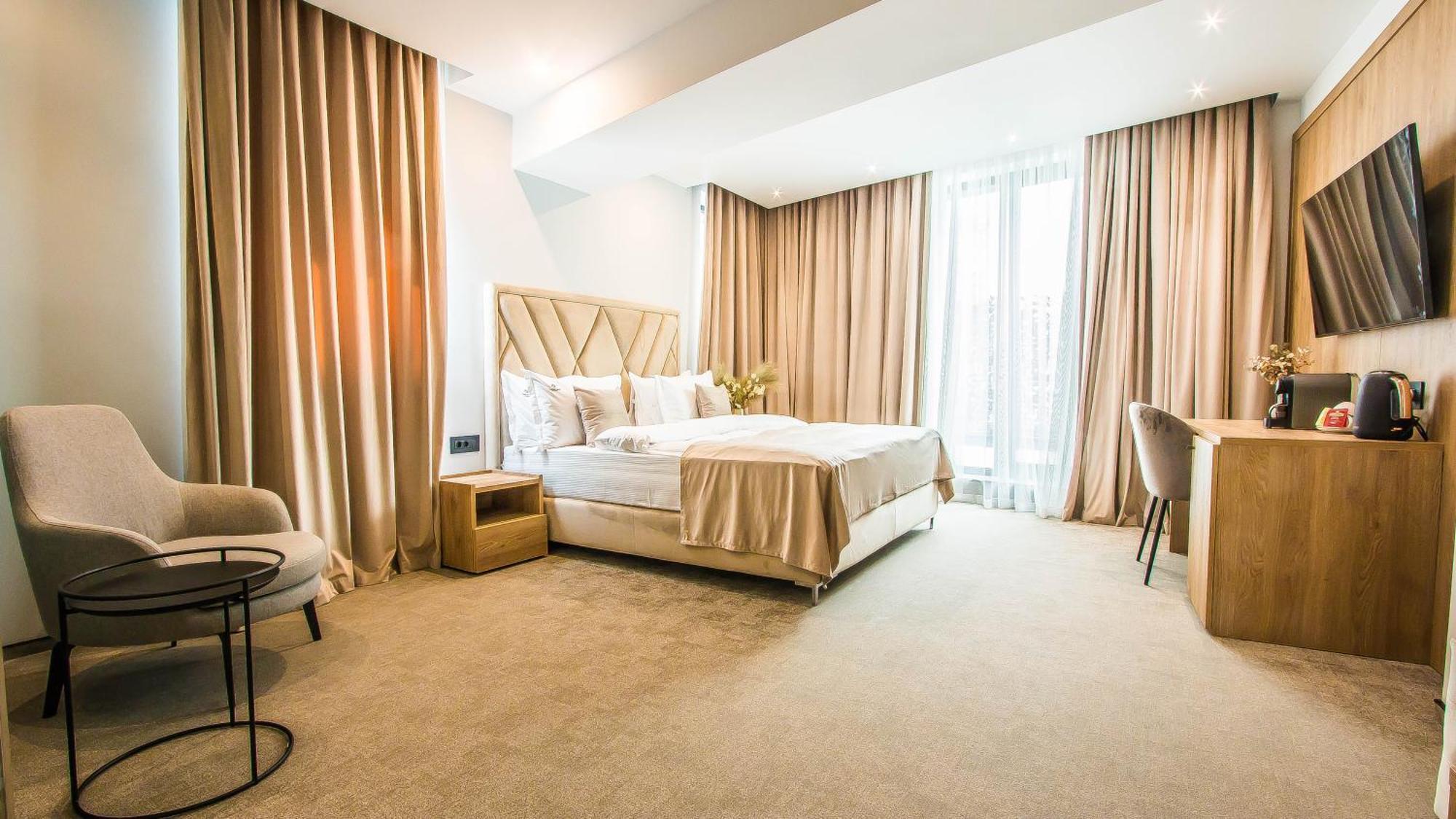 Central Apart Hotel 부쿠레슈티 외부 사진