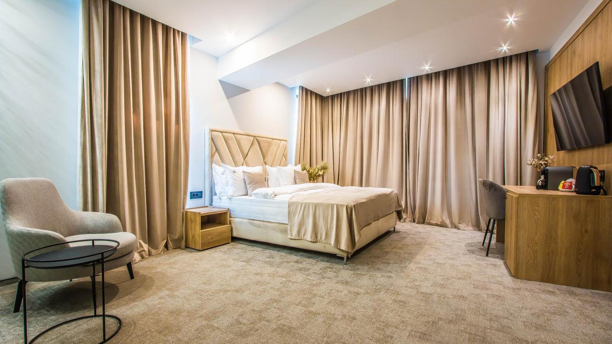 Central Apart Hotel 부쿠레슈티 외부 사진