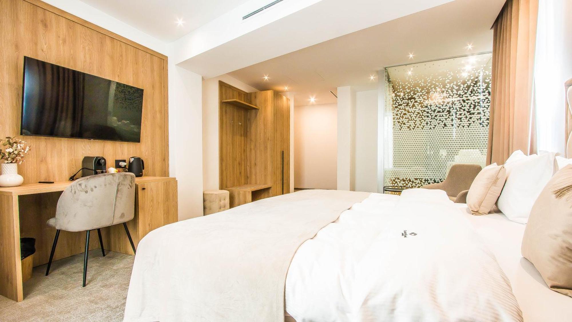 Central Apart Hotel 부쿠레슈티 외부 사진