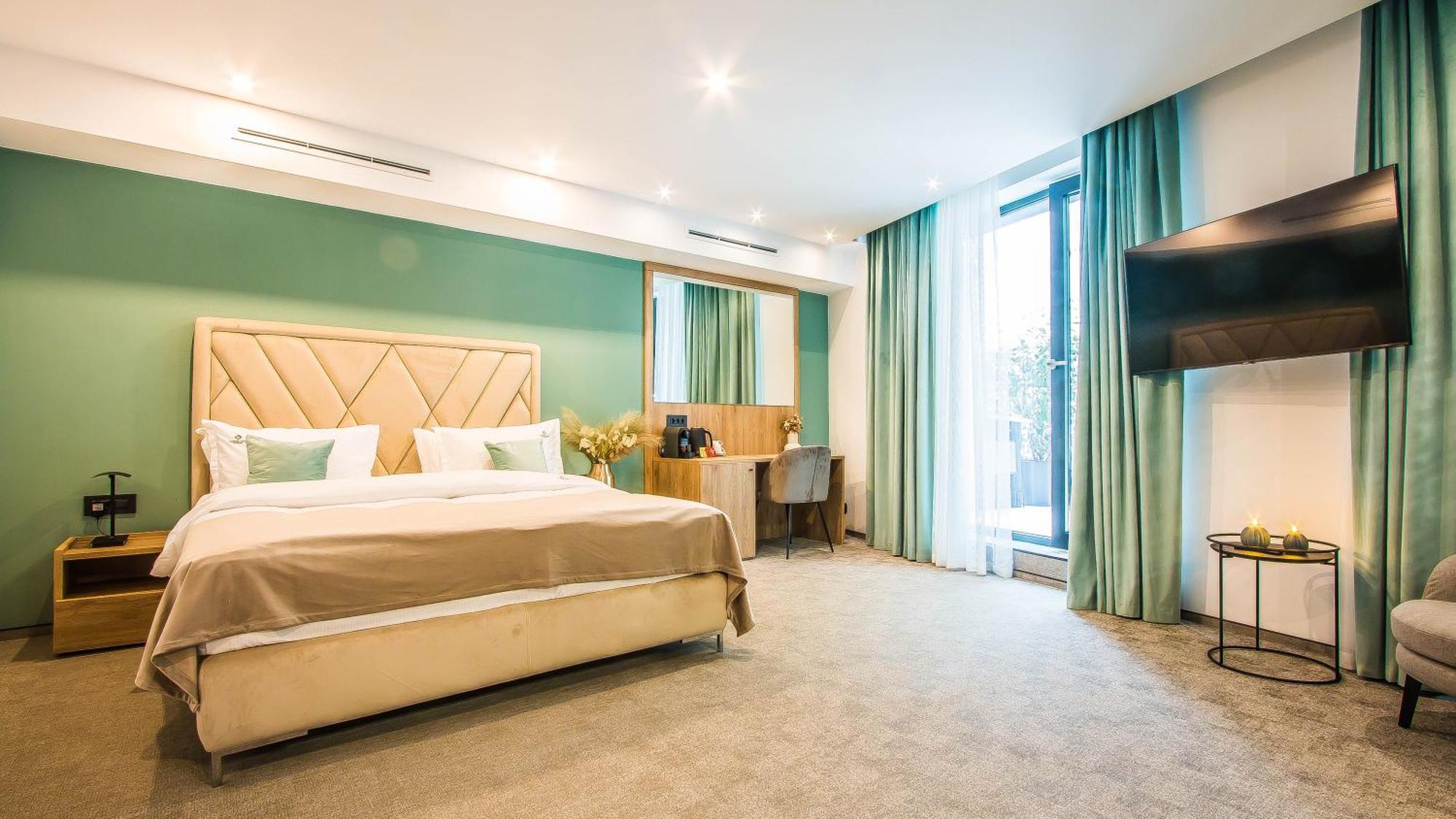 Central Apart Hotel 부쿠레슈티 외부 사진