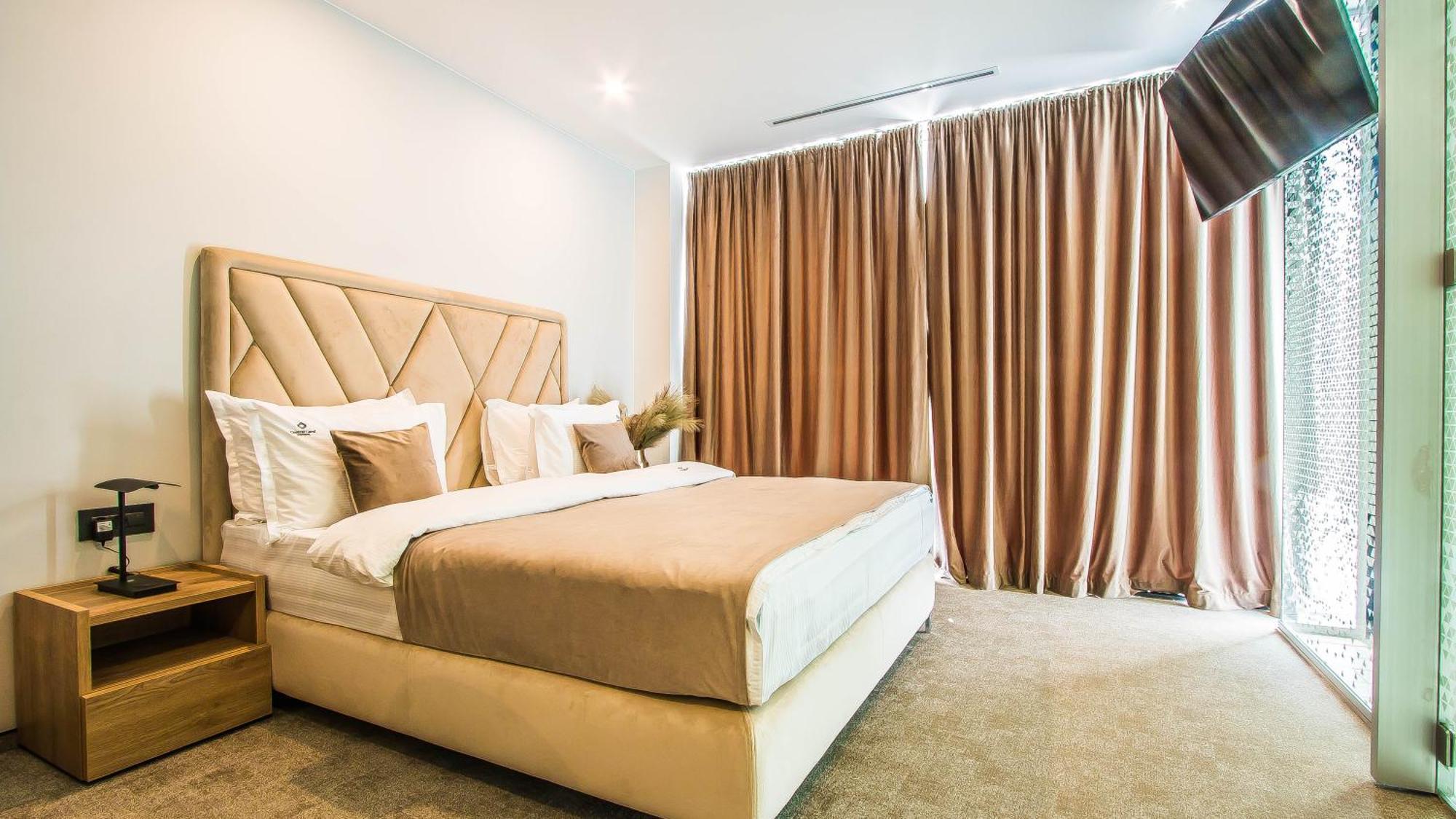 Central Apart Hotel 부쿠레슈티 외부 사진