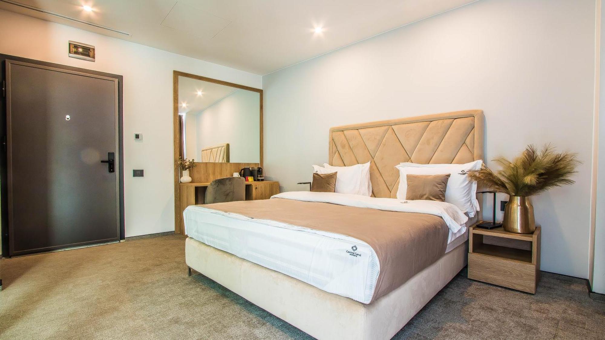 Central Apart Hotel 부쿠레슈티 외부 사진