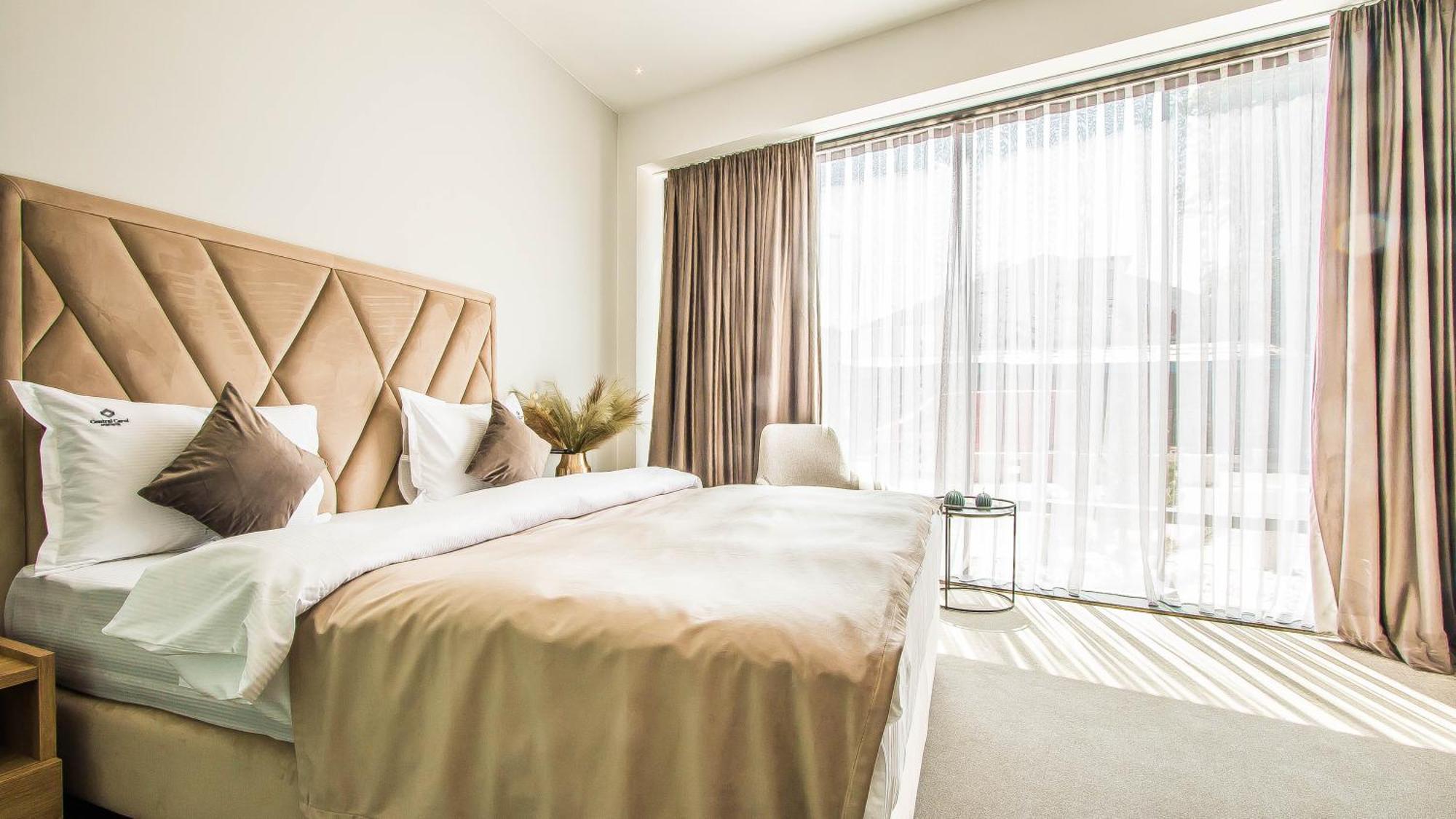 Central Apart Hotel 부쿠레슈티 외부 사진