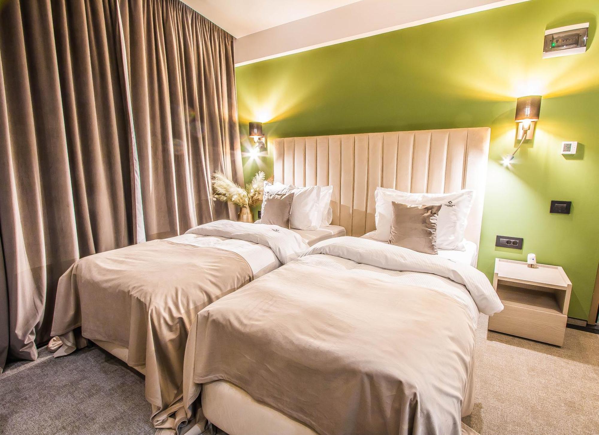 Central Apart Hotel 부쿠레슈티 외부 사진